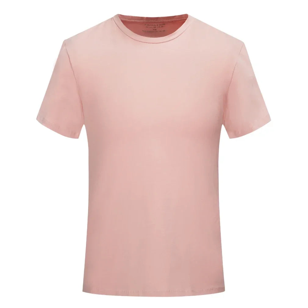 Men's Fitness T-Shirt – O-Neck Tee in 6 Colors (XS–3XL)