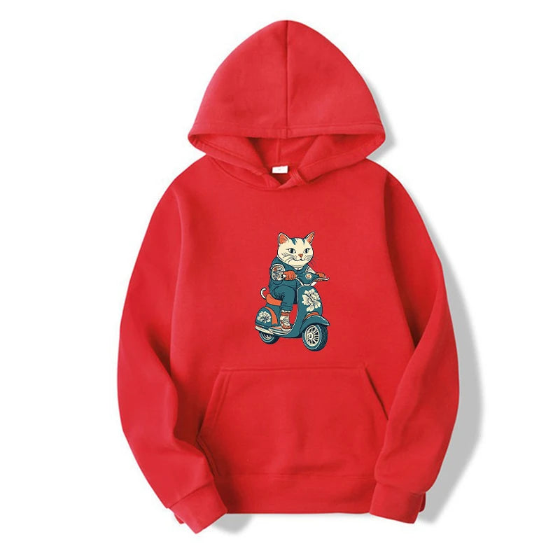 Men's Casual Long Sleeve Hoodie