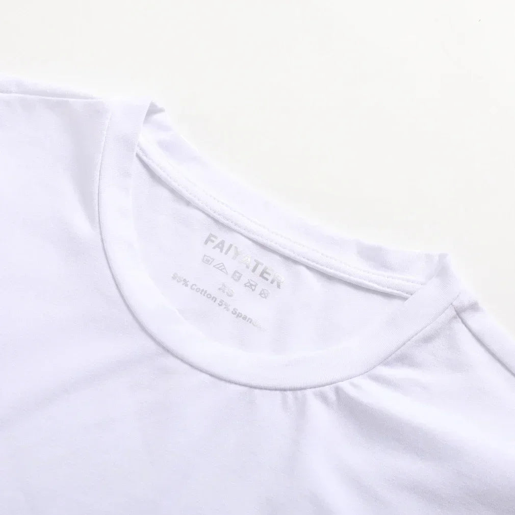 Men's Fitness T-Shirt – O-Neck Tee in 6 Colors (XS–3XL)