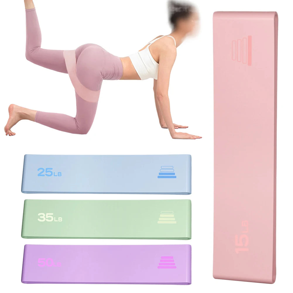 Non-Slip Resistance Loop Band – Stretch & Workout Bands for Gym & Pilates