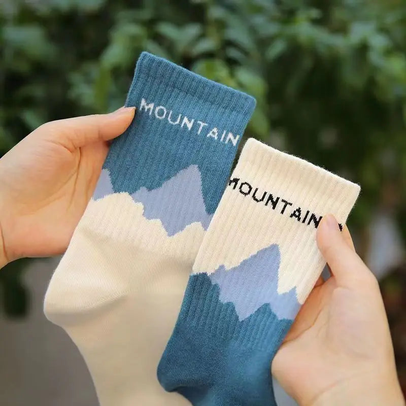 4 Pairs of Soft & Breathable AB Socks – Comfortable for Running & Fitness