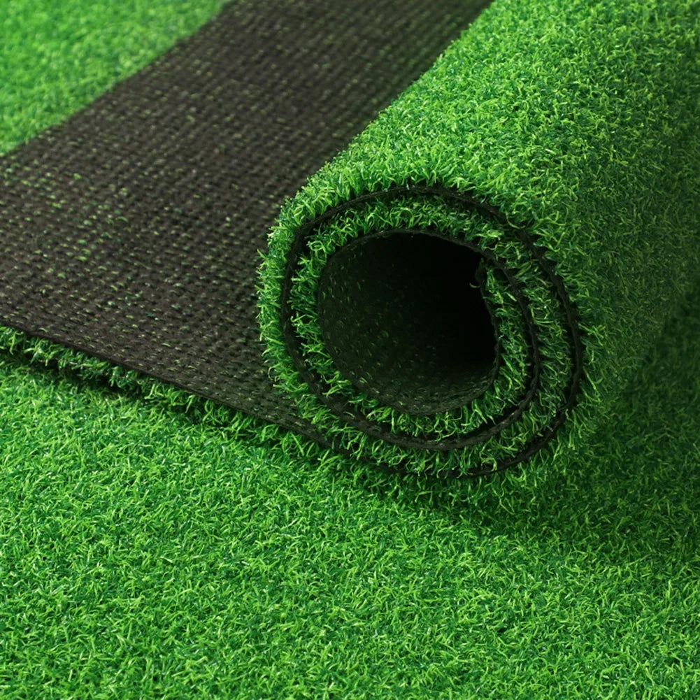 Artificial Turf Grass – Realistic Synthetic Mat for Indoor/Outdoor Use & Home Decor