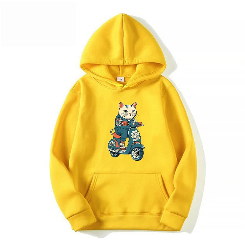 Men's Casual Long Sleeve Hoodie