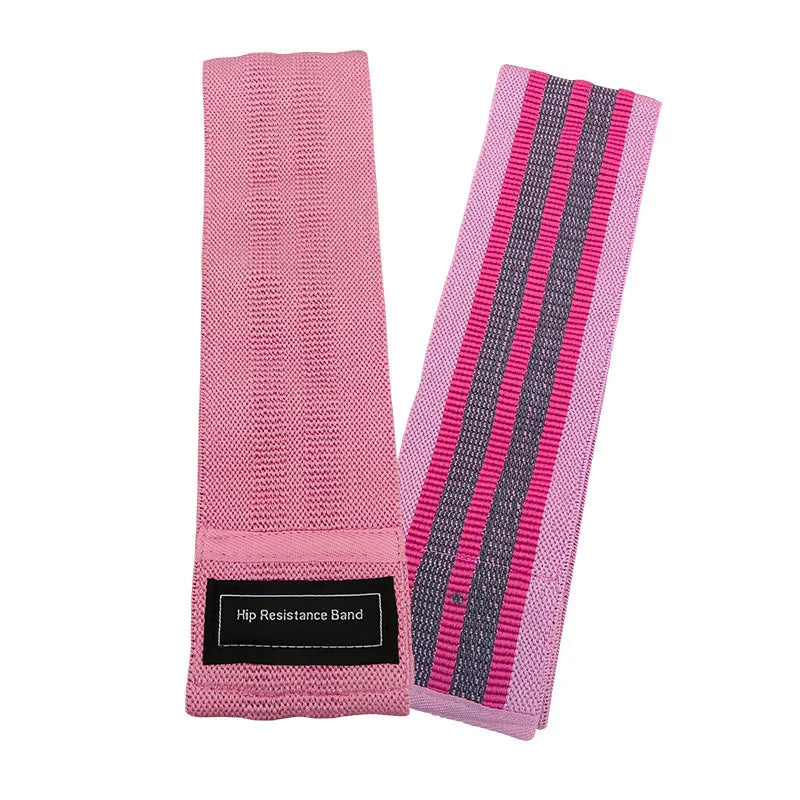 Anti-Slip Hip Resistance Bands – Yoga & Fitness Stretch Bands for Legs & Butt