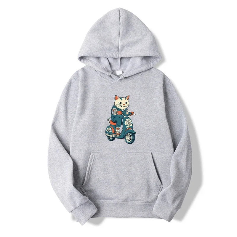 Men's Casual Long Sleeve Hoodie