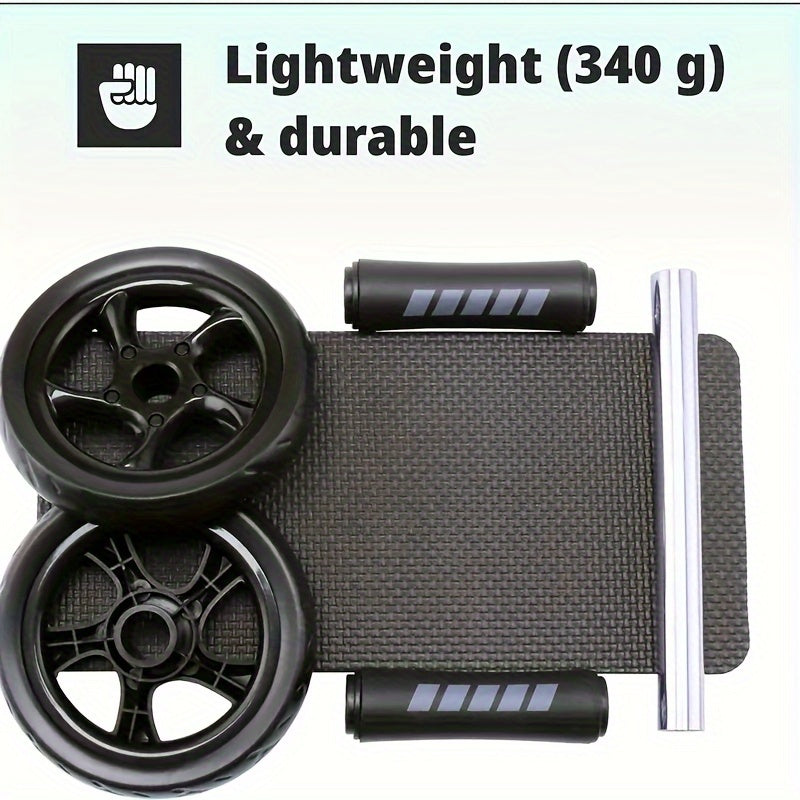 Ab Roller Wheel – Core Strength Training for Home Gym, Fitness Equipment