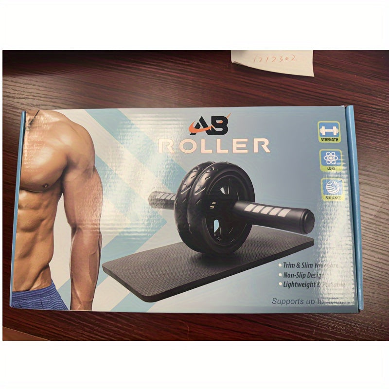 Ab Roller Wheel – Core Strength Training for Home Gym, Fitness Equipment