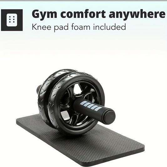 Ab Roller Wheel – Core Strength Training for Home Gym, Fitness Equipment