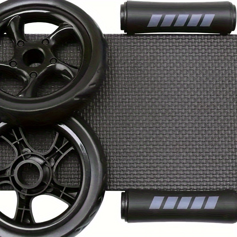 Ab Roller Wheel – Core Strength Training for Home Gym, Fitness Equipment