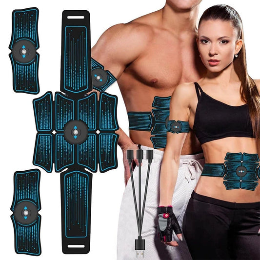 EMS Abdominal & Hip Muscle Stimulator – Home Fitness Massager