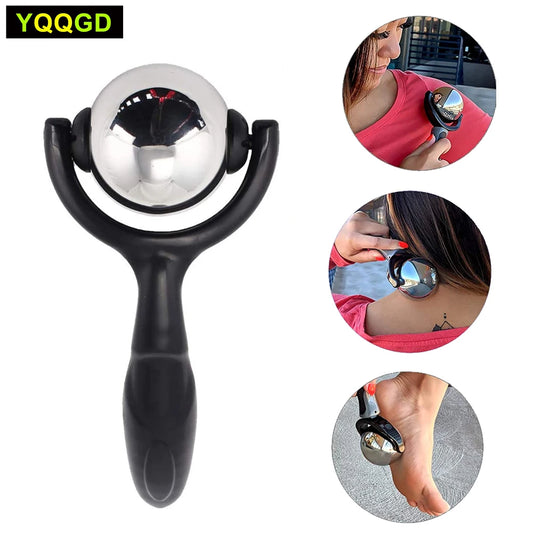 Portable Massage Therapy Ball – Hot & Cold Relief for Pain & Stiffness