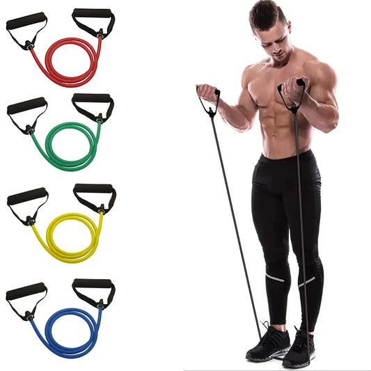 Resistance Bands with Handles – Strength Training & Home Workout Equipment