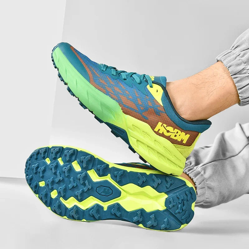 Men's Running Shoes – Lightweight, Breathable, Comfortable Lace-Up Sneakers