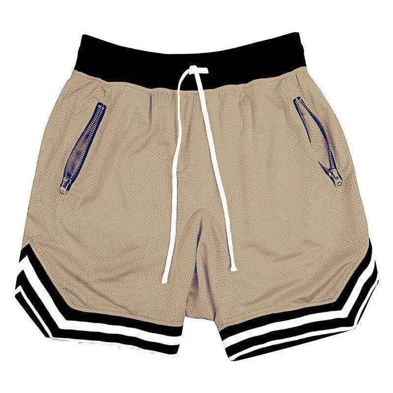 Men's Basketball Shorts – Mesh Quick-Dry Fitness & Gym Shorts