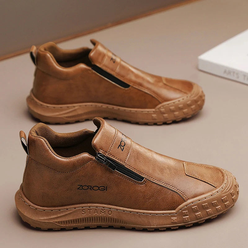 Men's Walking Shoes – Cushioned, Lightweight & Non-Slip for Exercise