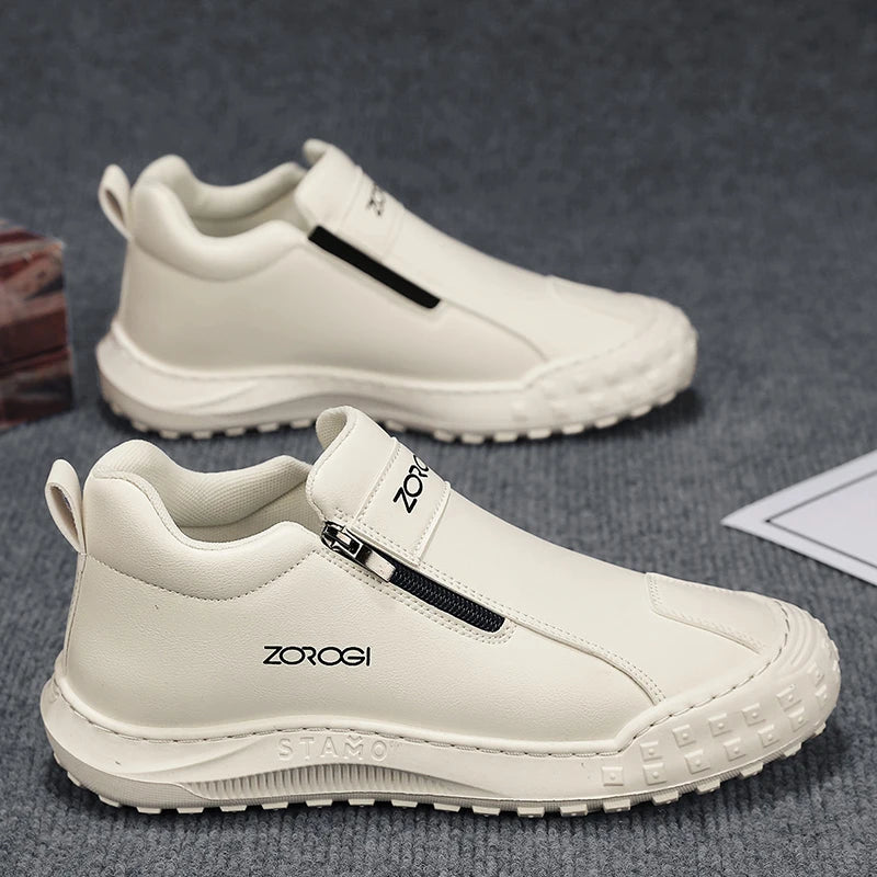 Men's Walking Shoes – Cushioned, Lightweight & Non-Slip for Exercise