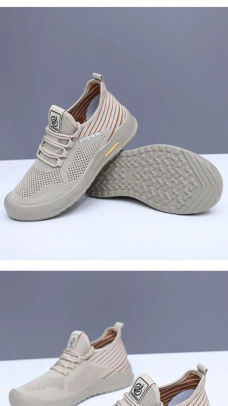 Men's Summer Walking Shoes – Breathable, Comfortable & Anti-Slip