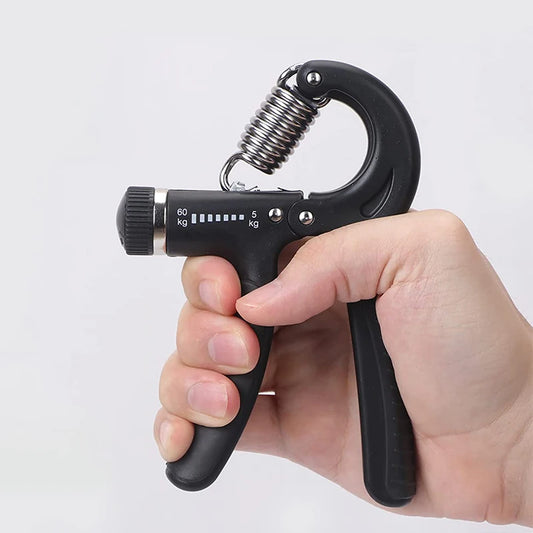 Adjustable Grip Strength Trainer (5–60kg) – Non-Slip Hand & Forearm Exerciser