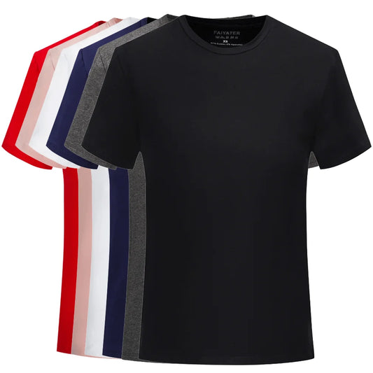 Men's Fitness T-Shirt – O-Neck Tee in 6 Colors (XS–3XL)