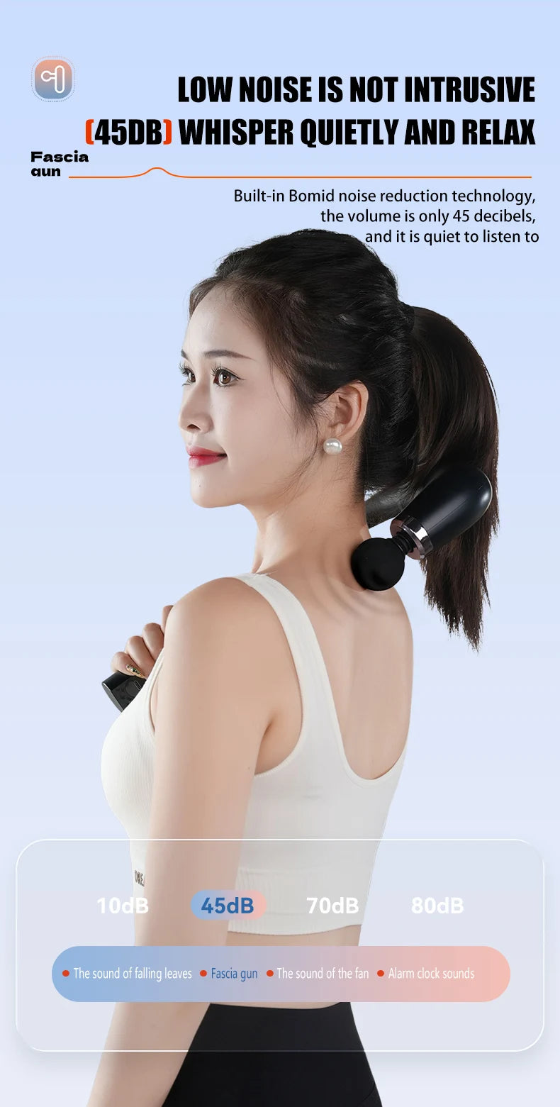 Electric Fascia Gun Massager