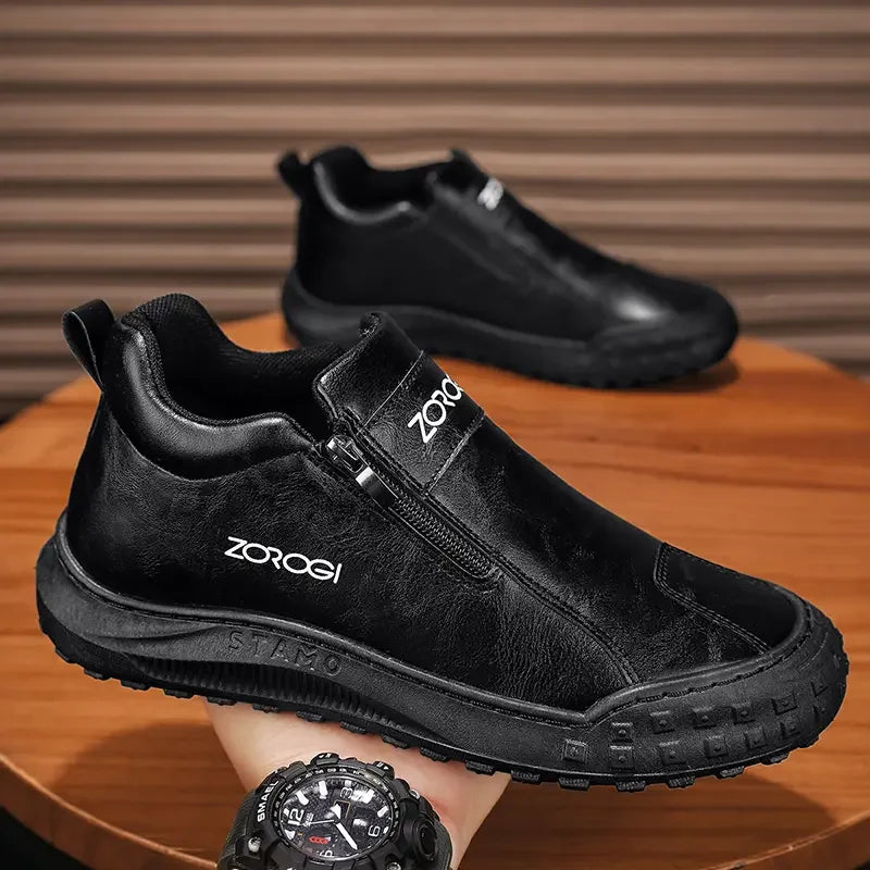 Men's Walking Shoes – Cushioned, Lightweight & Non-Slip for Exercise