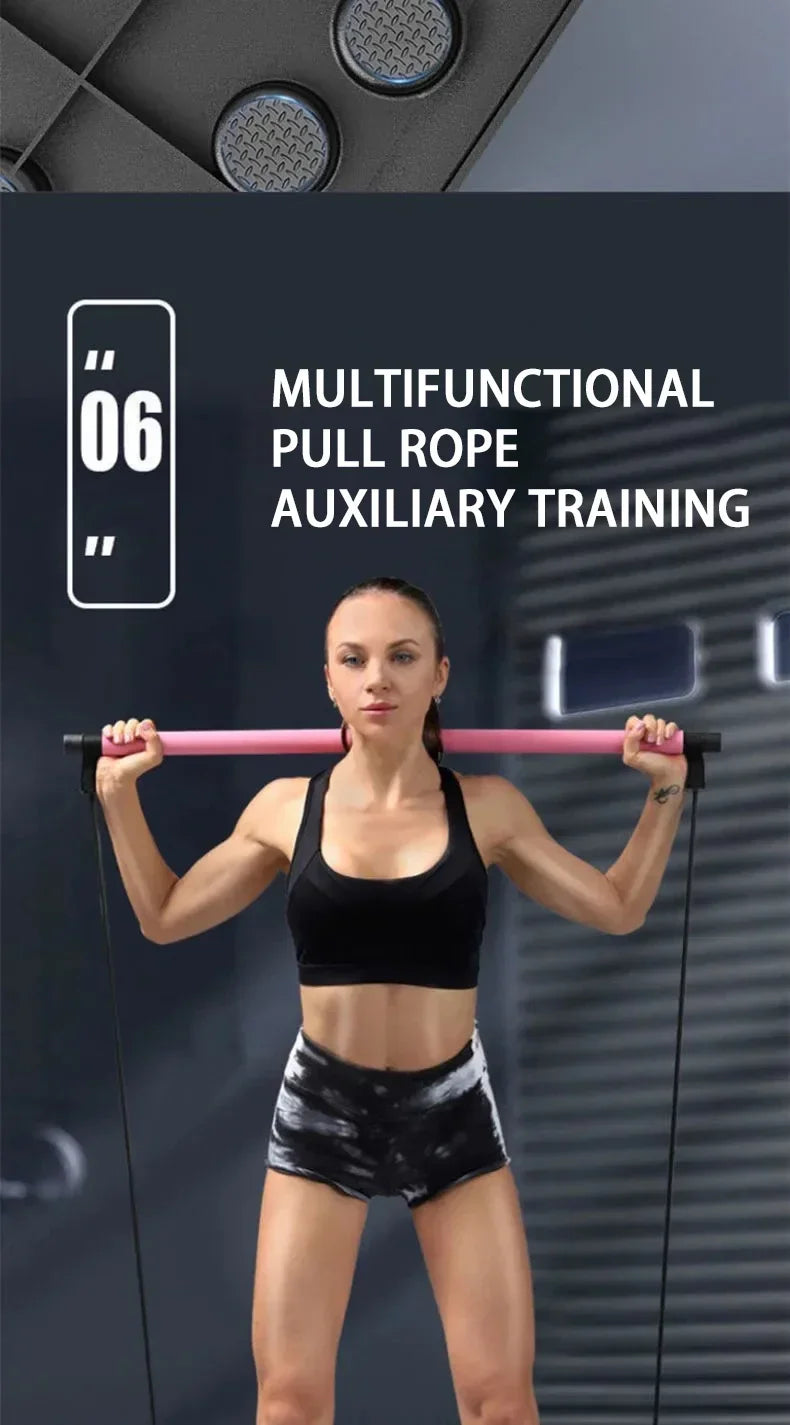 Portable Push-Up Board – Multifunctional, Foldable Fitness Equipment for Chest, Arms & Core