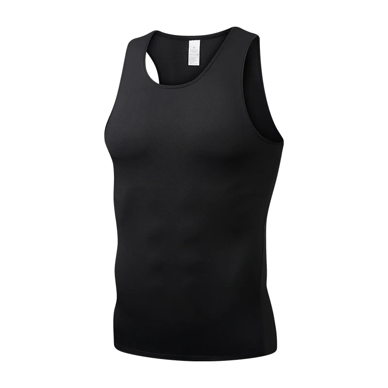 Men's Sports Tank Top – Quick-Dry, Breathable Sleeveless Training Shirt