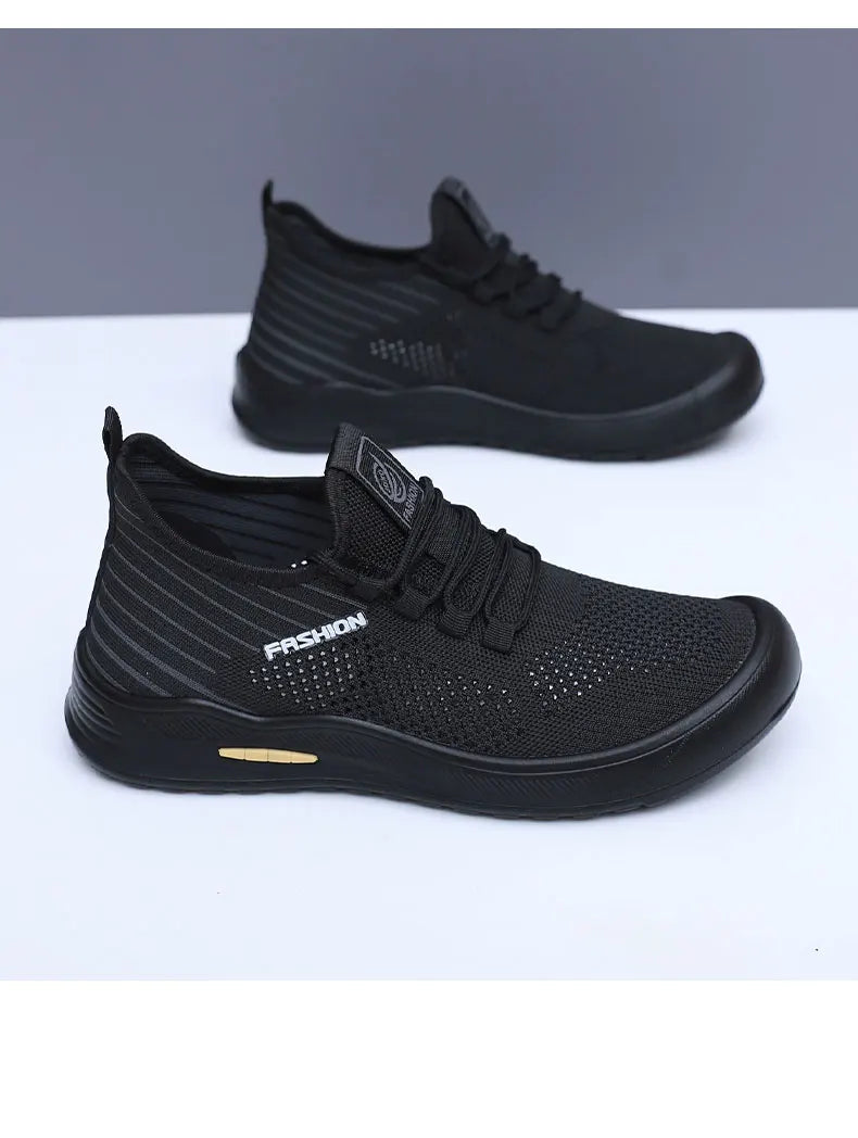 Men's Summer Walking Shoes – Breathable, Comfortable & Anti-Slip