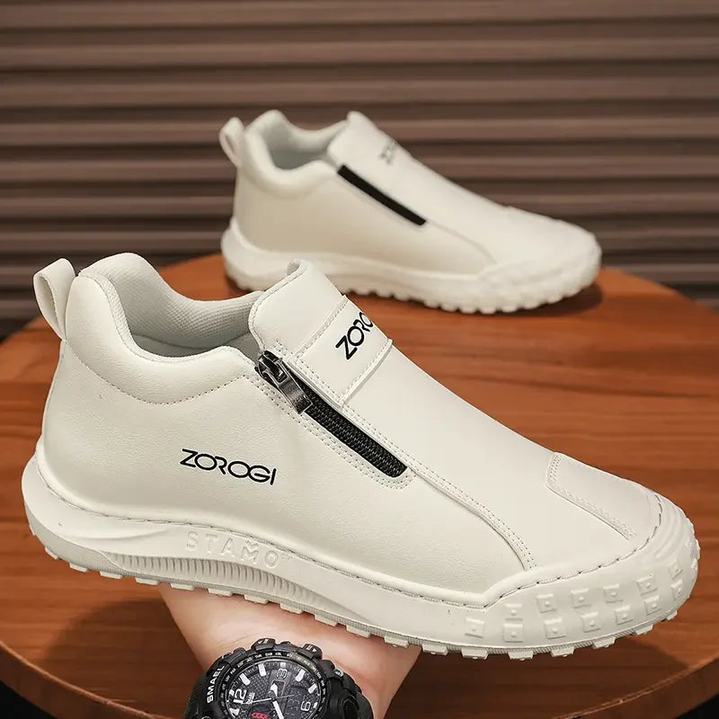 Men's Walking Shoes – Cushioned, Lightweight & Non-Slip for Exercise