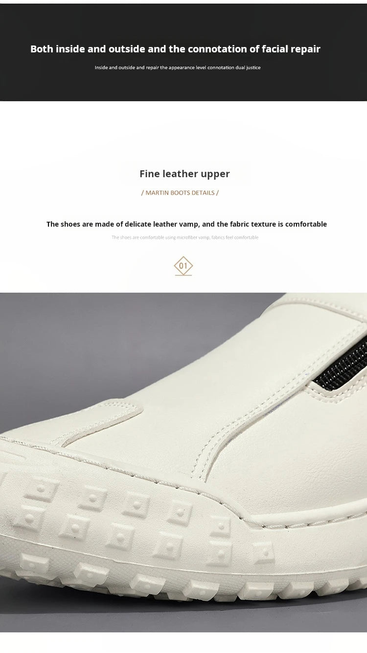 Men's Walking Shoes – Cushioned, Lightweight & Non-Slip for Exercise