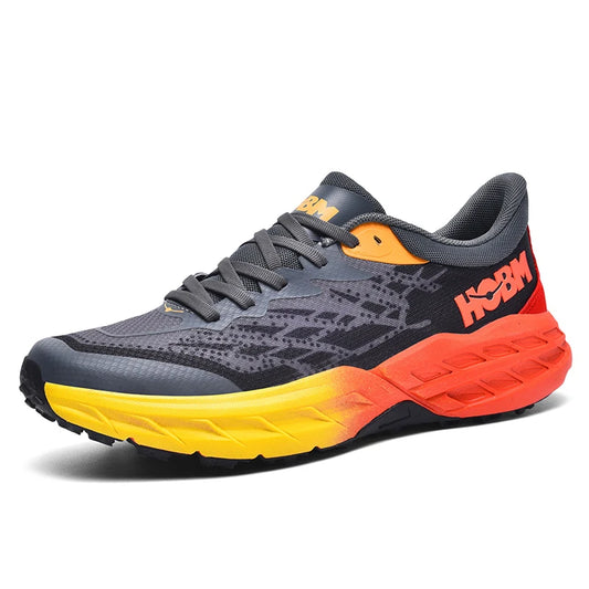 Men's Running Shoes – Lightweight, Breathable, Comfortable Lace-Up Sneakers