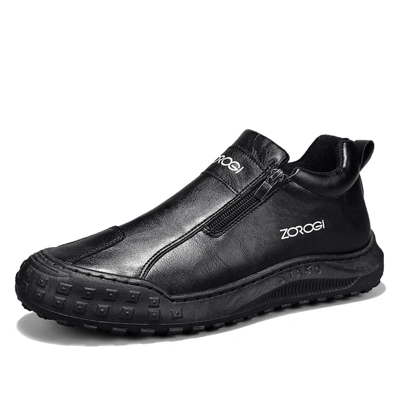 Men's Walking Shoes – Cushioned, Lightweight & Non-Slip for Exercise