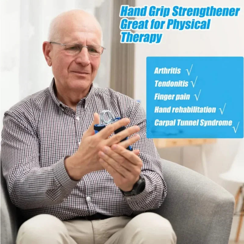 Hand Grip & Arm Strength Trainer – Foam Wrist Gripper for Recovery & Workout