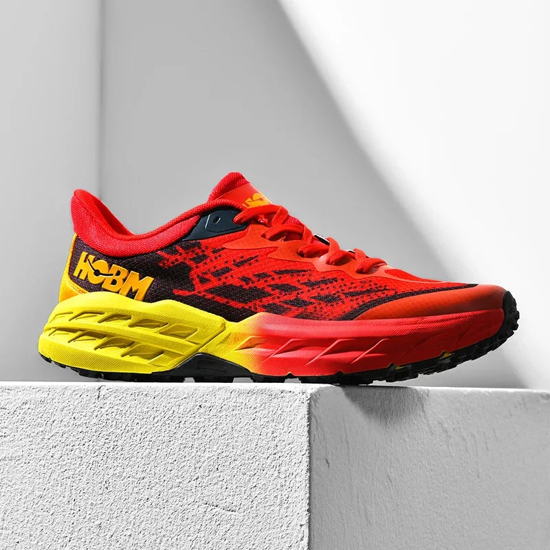 Men's Running Shoes – Lightweight, Breathable, Comfortable Lace-Up Sneakers