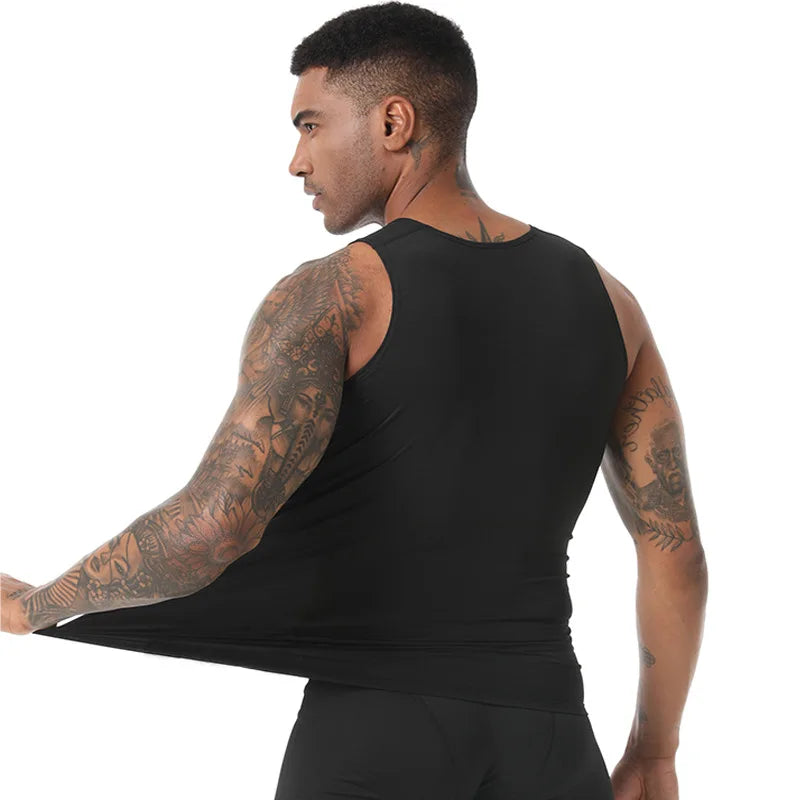 Men's Sports Tank Top – Quick-Dry, Breathable Sleeveless Training Shirt