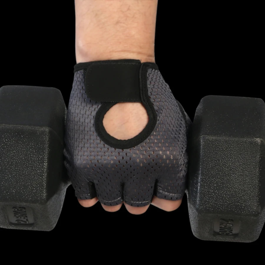 Weightlifting Gloves – Full Palm Protection, Breathable & Lightweight for Gym & Cycling