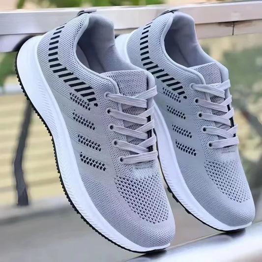 Men's Casual Sports Shoes – Breathable Running & Walking Sneakers