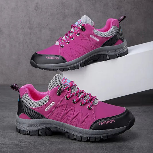 Women's Sports Shoes – Fashionable Thick-Sole Design for Jogging & Outdoor Use