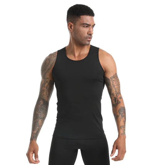Men's Sports Tank Top – Quick-Dry, Breathable Sleeveless Training Shirt