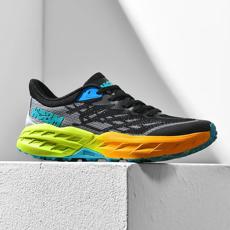 Men's Running Shoes – Lightweight, Breathable, Comfortable Lace-Up Sneakers
