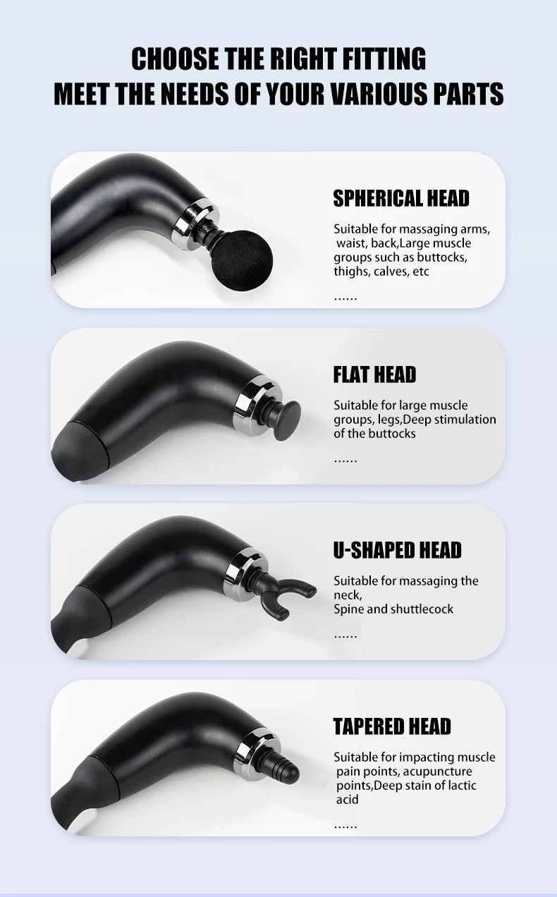 Electric Fascia Gun Massager