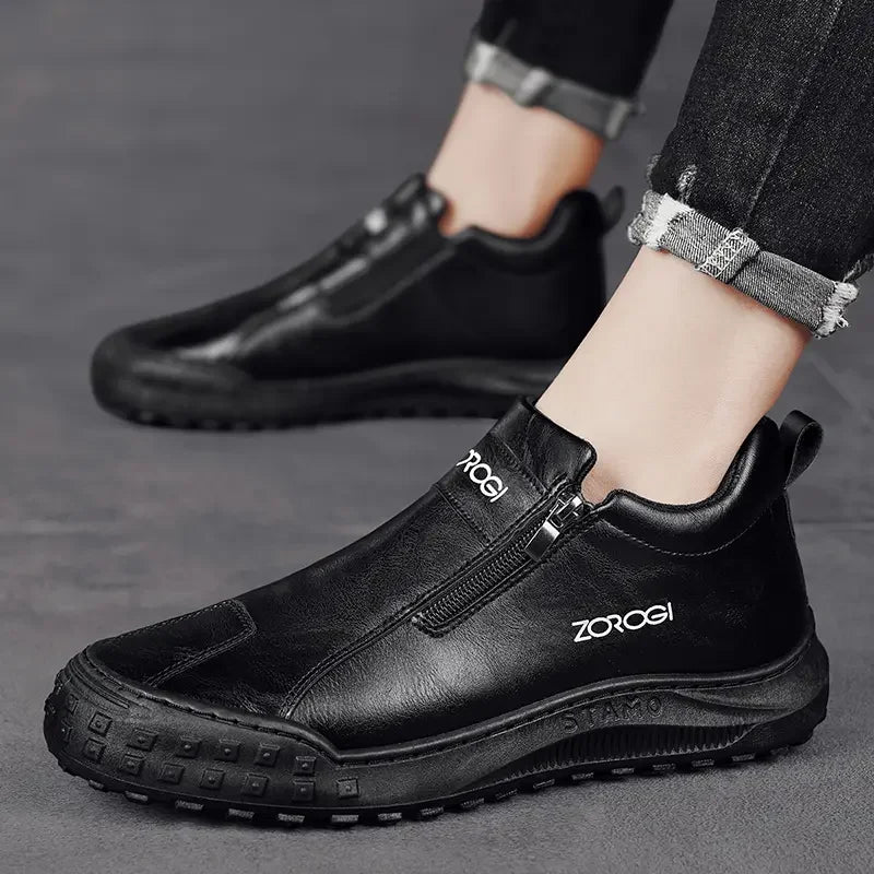 Men's Walking Shoes – Cushioned, Lightweight & Non-Slip for Exercise