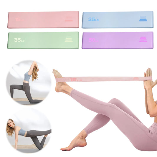 Non-Slip Resistance Loop Band – Stretch & Workout Bands for Gym & Pilates
