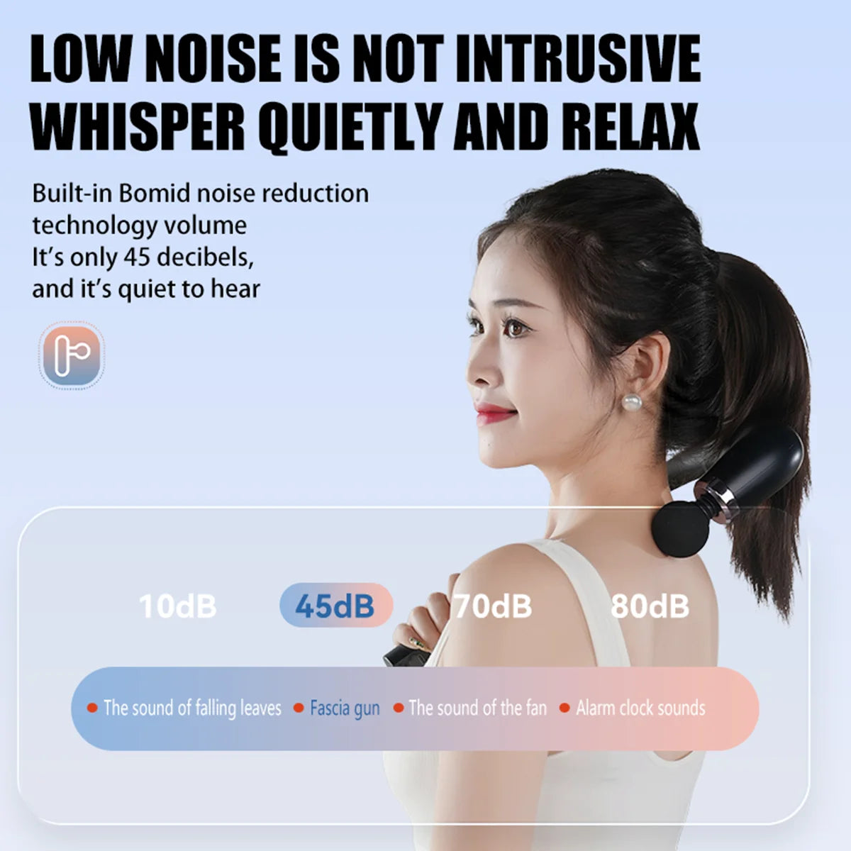 Electric Fascia Gun Massager