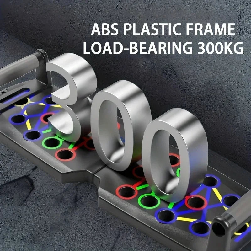 Portable Push-Up Board – Multifunctional, Foldable Fitness Equipment for Chest, Arms & Core