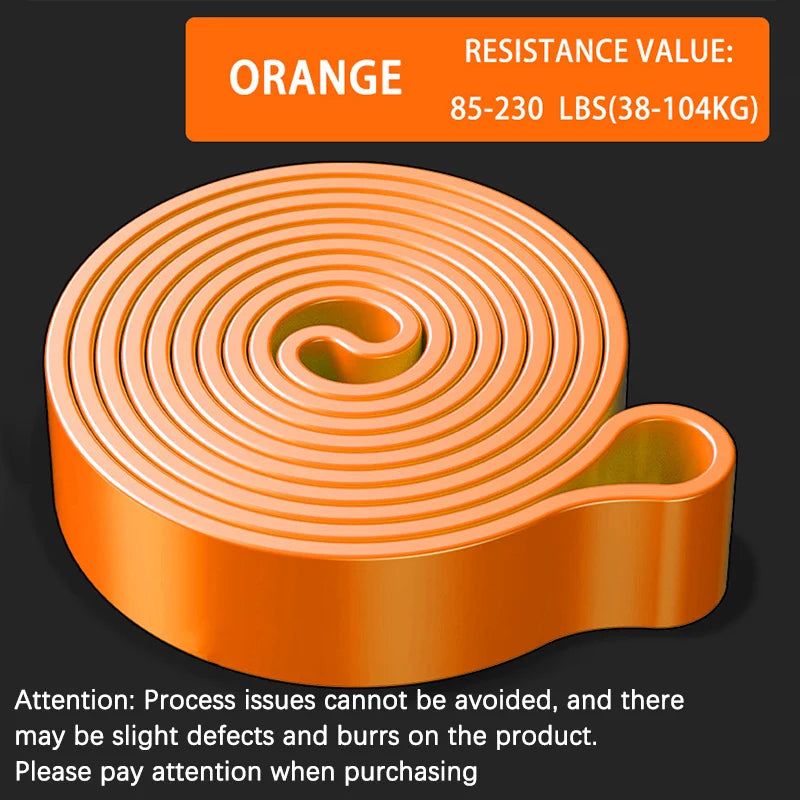 Resistance Band Set – Pull-Up Assistance & Stretch Bands for Home Workouts