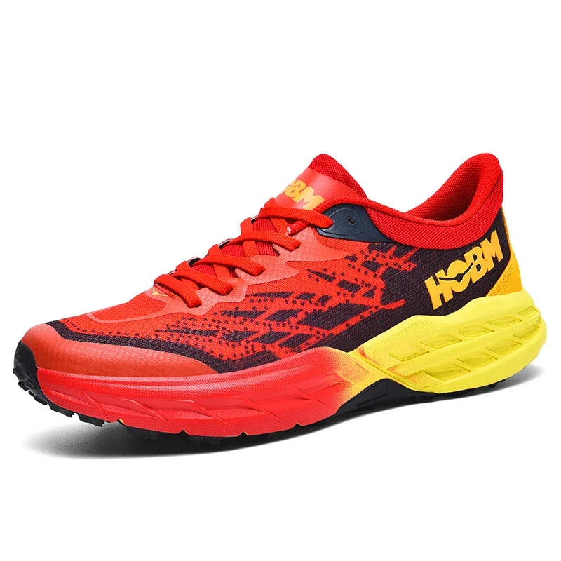 Men's Running Shoes – Lightweight, Breathable, Comfortable Lace-Up Sneakers