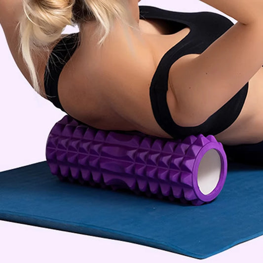 Foam Massage Roller – Muscle Relief & Fitness Recovery Tool