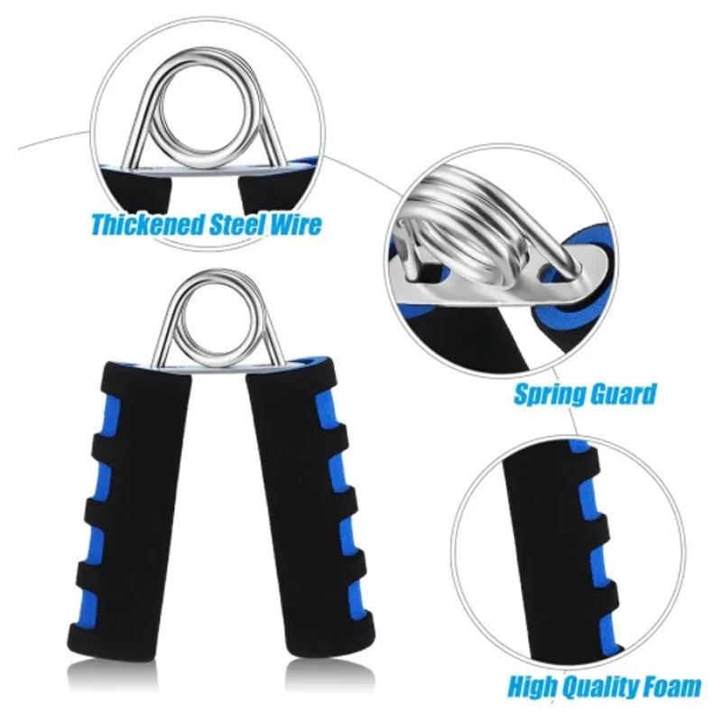 Hand Grip & Arm Strength Trainer – Foam Wrist Gripper for Recovery & Workout