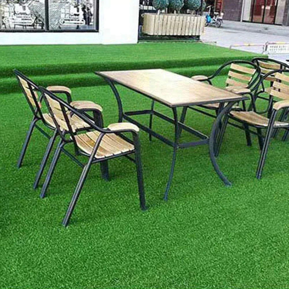 Artificial Turf Grass – Realistic Synthetic Mat for Indoor/Outdoor Use & Home Decor